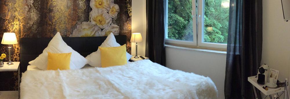 Charming Apartments Am See 바트 자로 외부 사진